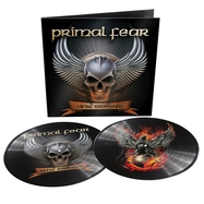 Front View : Primal Fear - METAL COMMANDO (2LP) (PICTURE DISC)  - Atomic Fire Records / 2736152443