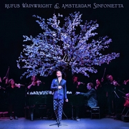 Front View : Rufus Wainwright & Amsterdam Sinfonietta - RUFUS WAINWRIGHT AND AMSTERDAM SINFONIETTA (LIVE) (LP) - Modern Recordings / 405053869843