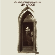 Front View :  Jim Croce - YOU DON T MESS AROUND WITH JIM (LP) - BMG Rights Management / 405053863063