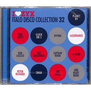 Front View : Various - ZYX ITALO DISCO COLLECTION 32 (2CD) - Zyx Music / ZYX 83102-2