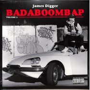 Front View : James Digger - BADABOOMBAP VOLUME 2 (RED VINYL) - Modulor / JD002LP