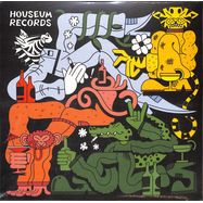 Front View : Various - FERAL FEVER (2LP) - Houseum Records / HSM010
