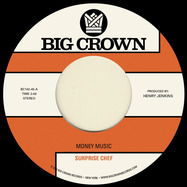 Front View : Surprise Chef - MONEY MUSIC (7 INCH) - Big Crown Records / 00155487