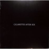 Front View : Cigarettes After Sex - CIGARETTES AFTER SEX (LP) - Pias-Partisan Records / 39142451