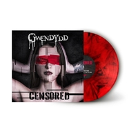Front View : Gwendydd - CENSORED (GTF.RED / BLACK MARBLED VINYL) (LP) - Drakkar Entertainment Gmbh / DRAK 2931R