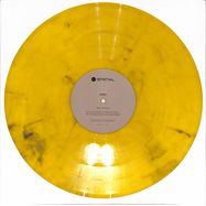 Front View : ASC - SPHERE OF INFLUENCE (YELLOW MARBLED VINYL) - Spatial / SPTL001