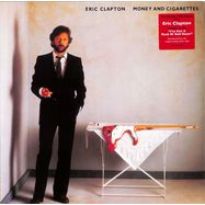 Front View : Eric Clapton - MONEY AND CIGARETTES (REMASTERED) (LP) - Reprise Records / 9362496883