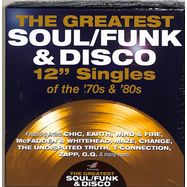 Front View : Various - GREATEST SOUL/FUNK DISCO 12Inch Singles (4CDBox) - Cherry Red / ROBINBX63
