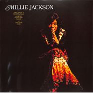 Front View : Millie Jackson - MILLIE JACKSON (BLACK VINYL) (LP) - Ace Records / SEWLP 009