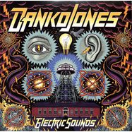 Front View : Danko Jones - ELECTRIC SOUNDS (LP, LTD.DARK GREEN VINYL) - Afm Records / AFM 89111