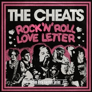 Front View : Cheats - 7-ROCK N ROLL LOVE LETTER / CUSSIN, CRYING N CARRYIN (7 INCH) - Screaming Crow / SC14