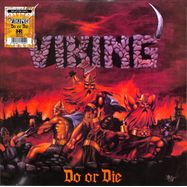 Front View : Viking - DO OR DIE (SPLATTER VINYL) (LP) - High Roller Records / HRR 792LP2SP