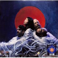 Front View : Little Dragon - SLUGS OF LOVE (LTD TRANSPARENT BLUE LP+MP3) - Ninja Tune / ZEN283