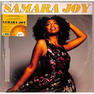 Front View : Samara Joy - SAMARA JOY (LTD ORANGE MARBLE LP) - Second Records / 00158855