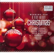 Front View : Various - WISHING YOU A VERY MERRY CHRISTMAS (coloured LP) - Vinyl Passion / VP90042
