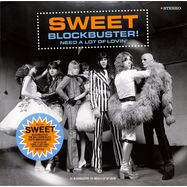 Front View : Sweet - BLOCK BUSTER! / THE BALLROOM BLITZ (CLEAR BLUE VINYL, RSD 2023) - BMG / 4050538879247