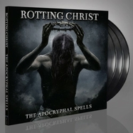 Front View : Rotting Christ - THE APOCRYPHAL SPELLS (BLACK 3-VINYL) (3LP) - Season Of Mist / SOM 757LP