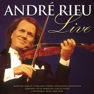 Front View :  Andre Rieu - LIVE (LP) - Music On Vinyl / MOVLPC2922