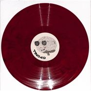 Front View : DJ Crisps - YOU STAY ON MY MIND EP (RED MARBLED VINYL) - Time Is Now / TIN049