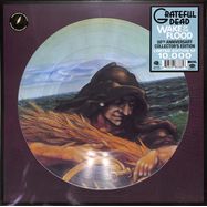 Front View : Grateful Dead - WAKE OF THE FLOOD (50TH ANNIVERSARY REMASTER) (PICTURE DISC) - Rhino / 0349783385