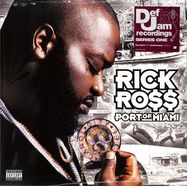 Front View : Rick Ross - PORT OF MIAMI (COLOURED RE-ISSUE 2023, 2LP) - Def Jam / 5579450