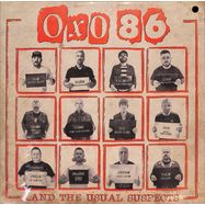 Front View : Oxo 86 - AND THE USUAL SUPECTS (LTD.180G BLACK LP) - Sunny Bastards / SBLP 203