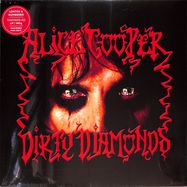 Front View : Alice Cooper - DIRTY DIAMONDS (LTD RED 180G LP) - Eagle Rock / 4029759151654