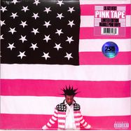 Front View : Lil Uzi Vert - PINK TAPE (indie marble Pink 2LP) - Atlantic / 0075678614385_indie