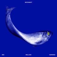 Front View : Moonmot - 350 MILLION HERRING (BLACK VINYL) (LP) - Enja & Yellowbird Records / 2998361EY1