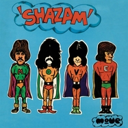 Front View : The Move - SHAZAM! REMASTERED VINYL EDITION (LP) - Cherry Red Records / ECLECLP2538
