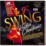 Front View : Various Artists - SWING INTO A ROCKING CHRISTMAS (LP) - Second Records / 00161414