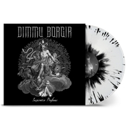 Front View : Dimmu Borgir - INSPIRATO PROFANUS (LTD.LP/BLACK & WHITE SPLATTER) - Nuclear Blast / NB7079-1