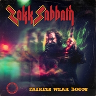 Front View : Zakk Sabbath - FAIRIES WEAR BOOTS (GREEN VINYL) (LP) - Magnetic Eye Records / MER 125LP