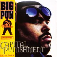Front View : Big Pun - CAPITAL PUNISHMENT (25TH ANNIVERSARY EDITION) (2LP) - Get On Down / GET51280LP