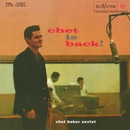 Front View : Chet Baker - CHET IS BACK! (LP) - MUSIC ON VINYL / MOVLP1046