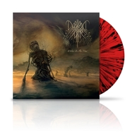 Front View : Darkest Era - WITHER ON THE VINE (BLACK / RED SPLATTER) (LP) - Pias-Candlelight / 39230071