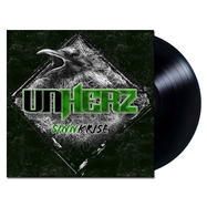Front View : Unherz - SINNKRISE (LTD. BLACK VINYL) (LP) - Massacre / MASL 1171