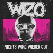 Front View : Wizo - NICHTS WIRD WIEDER GUT (BLACK LP) - Hulk Rckorz / 2907405HLK