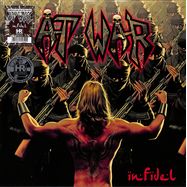 Front View : At War - INFIDEL (CAMOUFLAGE SPLATTER) (LP) - High Roller Records / HRR 937LPSP