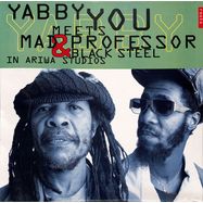 Front View : Yabby You - MEETS MAD PROFESSOR & BLACK STEEL (LP) - Ariwa Sounds / ARILP 083