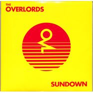 Front View : The Overlords - SUNDOWN EP - Mecanica / MEC082