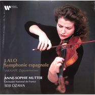 Front View : Anne-Sophie Mutter / Seiji Ozawa / ONF - SYMPHONIE ESPAGNOLE, ZIGEUNERWEISEN (LP) - Warner Classics / 505419781395