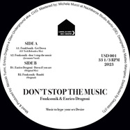 Front View : Funksonik & Enrico Dragoni - DONT STOP THE MUSIC - Unreleased Sex Desire / USD001