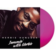 Front View : Herbie Hancock - JAMMIN WITH HERBIE (MAGENTA VINYL) (2LP) - Renaissance Records / 00163215