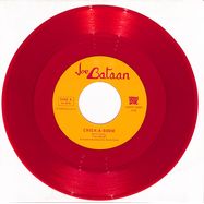 Front View : Joe Bataan - CHICK-A-BOOM / CYCLES OF YOU (RED 7 INCH) - Vampisoul / 00163468