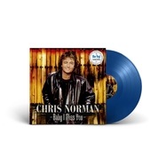 Front View : Chris Norman - BABY I MISS YOU (BLUE VINYL) - Bros Music / 2971668BMQ
