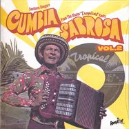 Front View : Various - CUMBIA SABROSA VOL. 2 (3X7INCH) (SONIDERO BANGERS FROM THE DISC) - Rocafort Records / ROC056