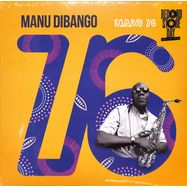Front View : Manu Dibango - MANU 76 (LP, BLACK VINYL, REISSUE RSD 2024) - Diggers Factory / SMV8
