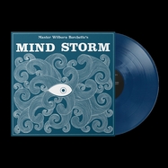 Front View : Master Wilburn Burchette - MIND STORM (LTD OPAQUE BLUE LP) - Numero Group / 00164060