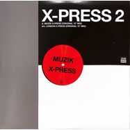 Front View : X-Press 2 - MUZIK X-PRESS / LONDON X-PRESS (RSD 2024) - Acid Jazz / AJX787T